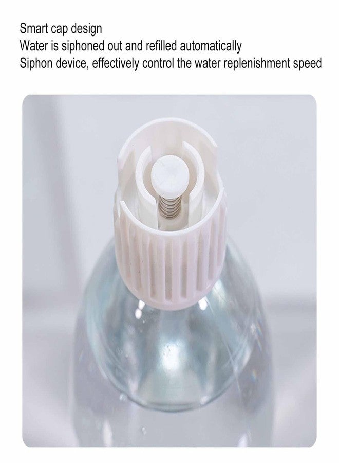 TGOPIT موزع طعام أوتوماتيكي للحيوانات الأليفة من TGOPIT: وعاء ماء دوار للحيوانات الأليفة، يُعاد تعبئته بالجاذبية، سهل التنظيف، لوازم تغذية ذاتية للحيوانات الصغيرة والكبيرة، الجراء والقطط (قطعة واحدة) - Image 2